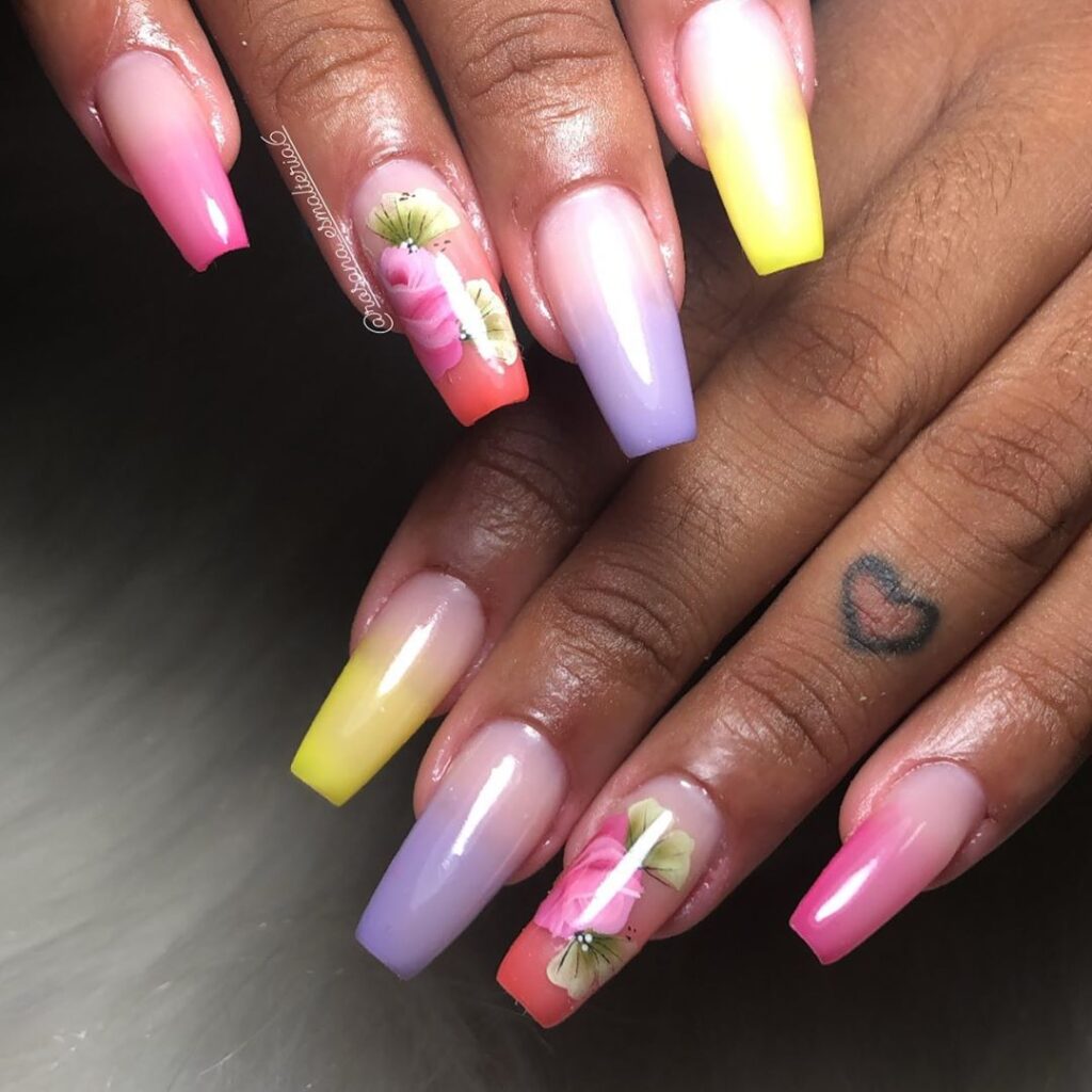 Unhas bailarina: 80 inspirações marcantes e cheias de estilo