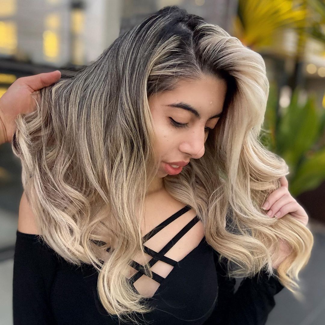 Fotos De Ombr Hair Loiro Para Inspirar Seu Tom De Cabelo