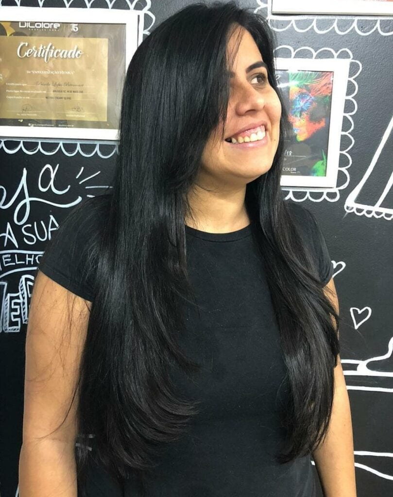 Cabelo Longo Repicado 50 Inspirações Para Repaginar O Visual 