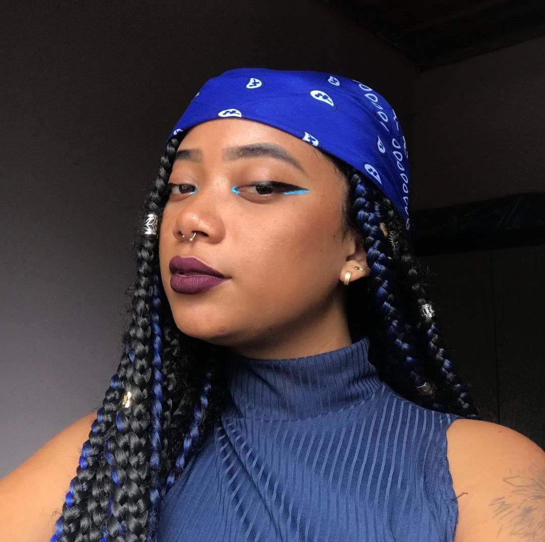 Penteados Com Bandana 20 Ideias E Tutoriais Para Um Look Incrível