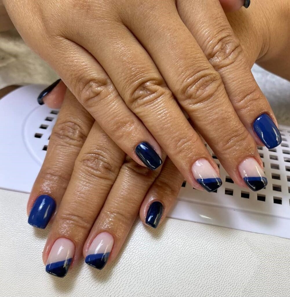 Unhas Decoradas Em Azul Inspira Es E Tutorias Para Explorar O Tom