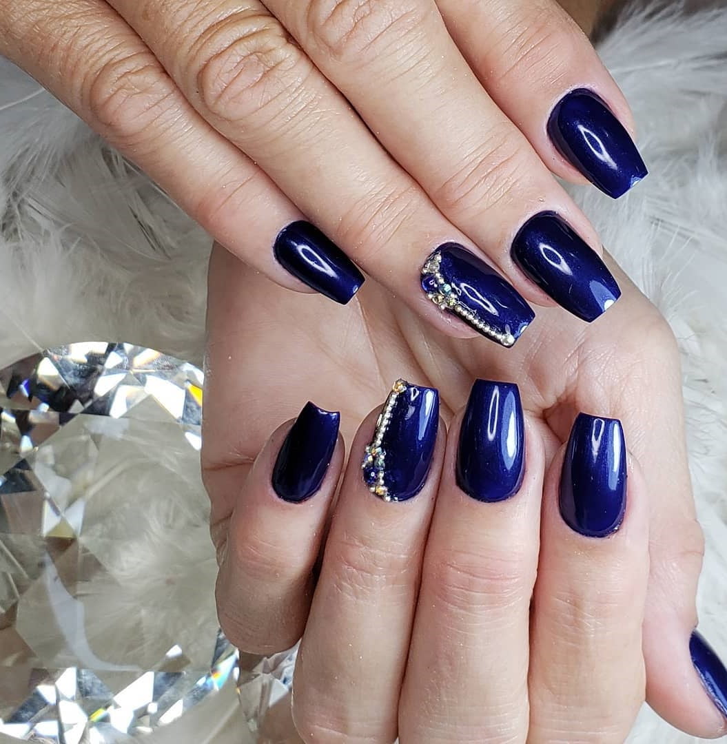 Unhas Decoradas Em Azul Inspira Es E Tutorias Para Explorar O Tom