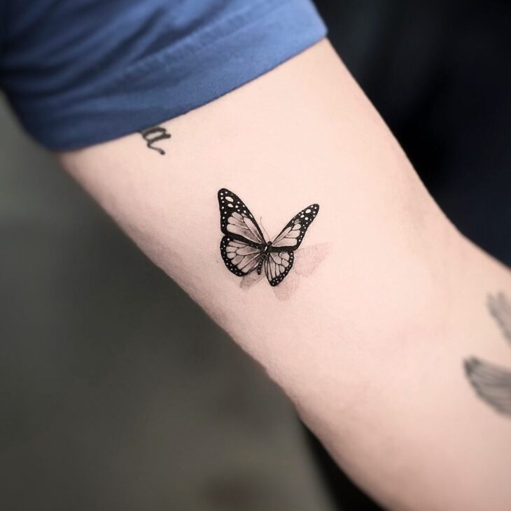 210 ideias de tatuagem de borboleta para se inspirar