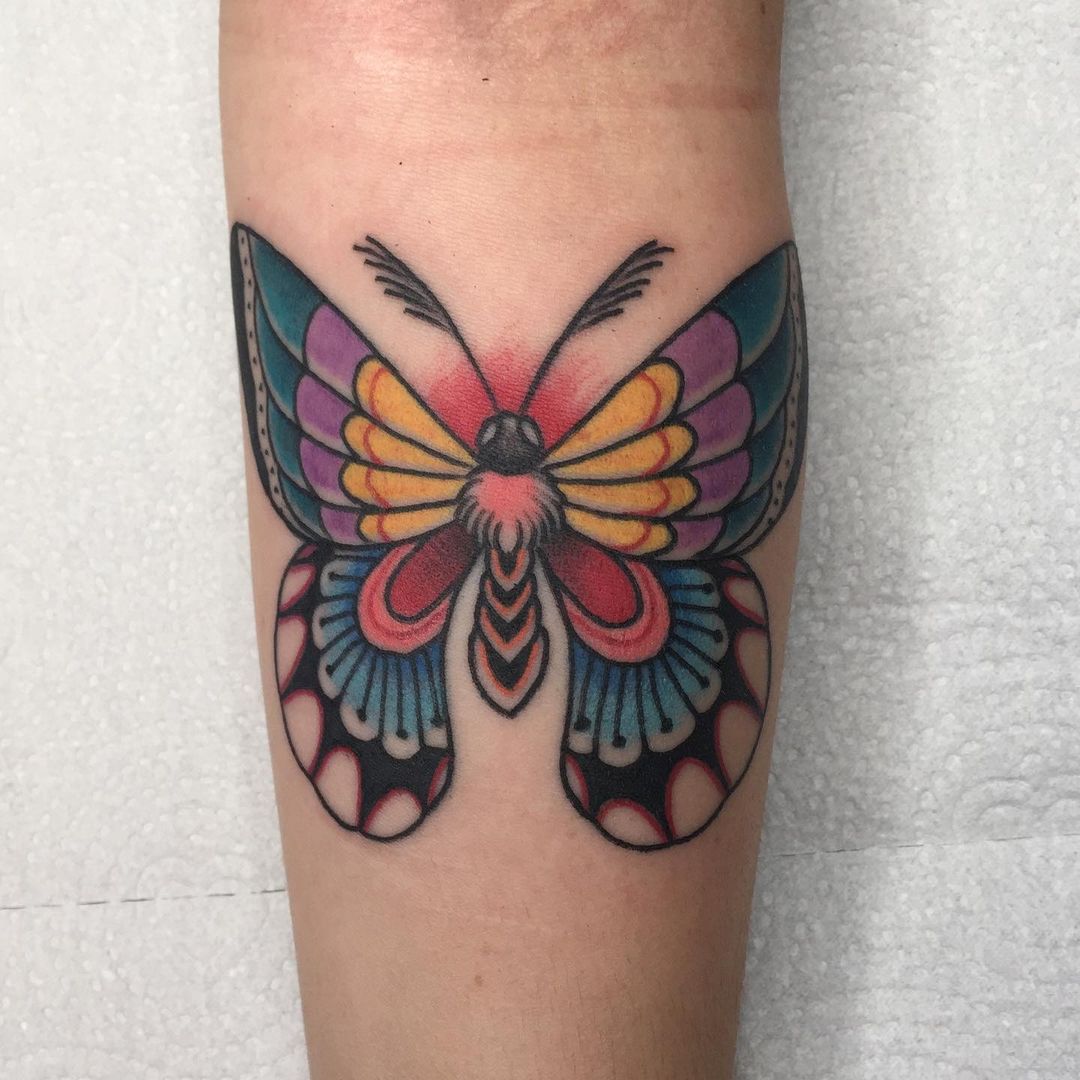 115 Ideias De Tatuagem De Borboleta Para Se Inspirar