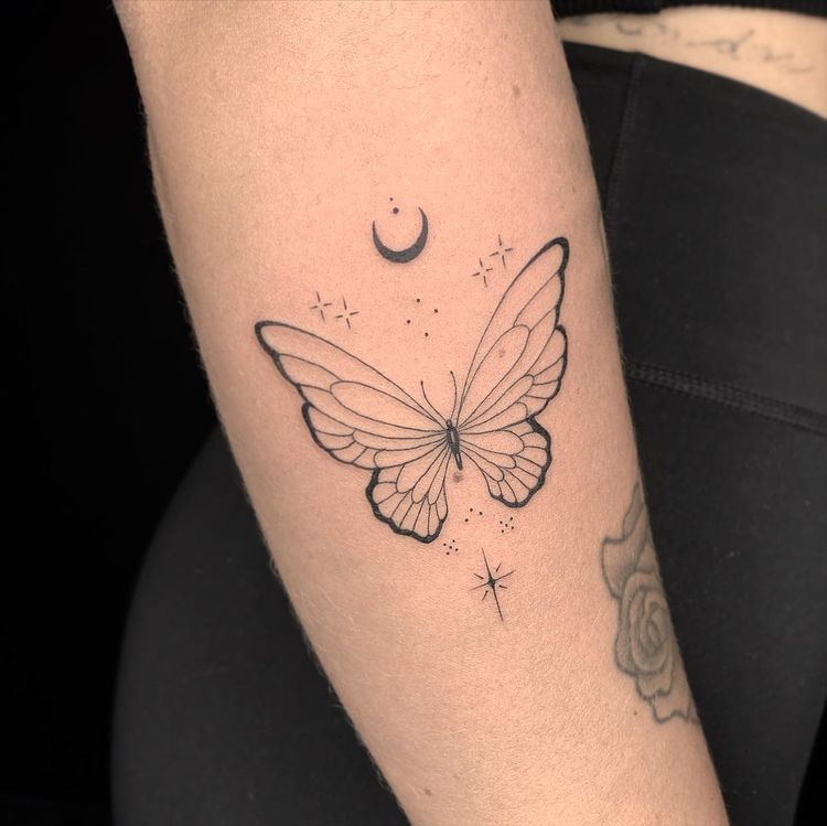 Tatuagem De Borboleta Ideias Para Voc Se Apaixonar Fotos