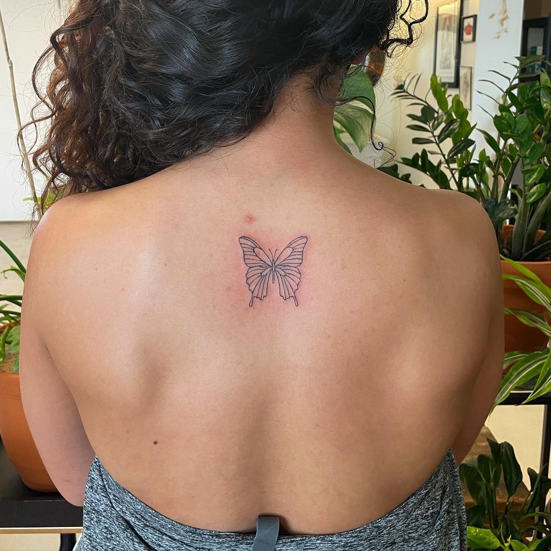 Tatuagem De Borboleta Ideias Para Voc Se Apaixonar Fotos