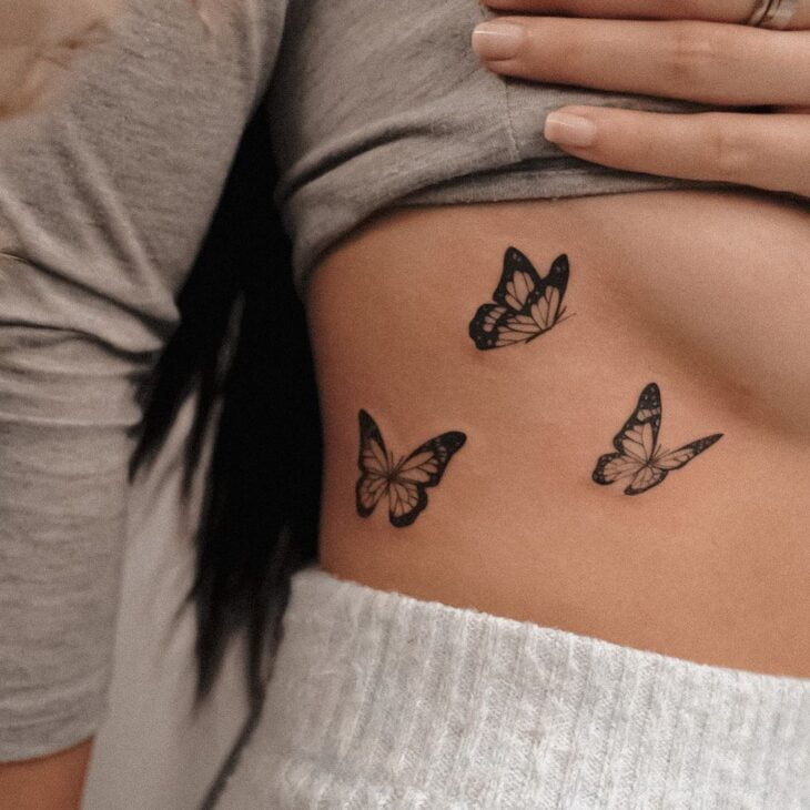 210 ideias de tatuagem de borboleta para se inspirar