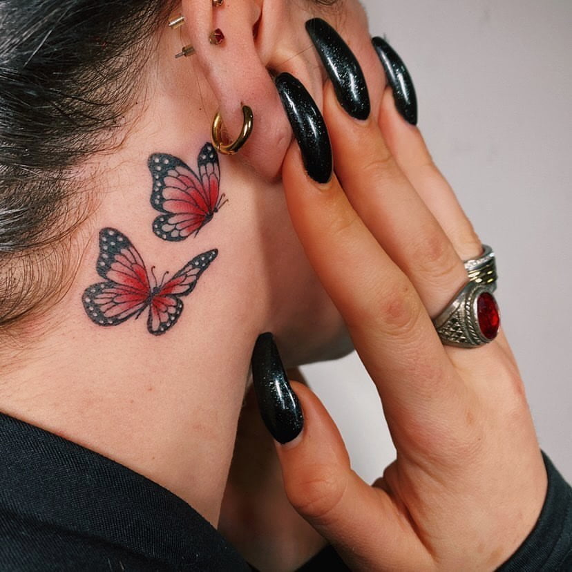 Tatuagem De Borboleta 210 Ideias Para Você Se Apaixonar [fotos]