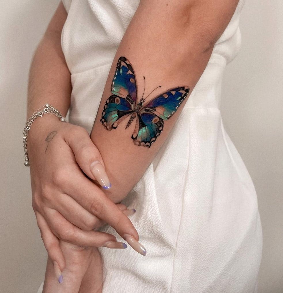 Tatuagem De Borboleta Ideias Para Voc Se Apaixonar Fotos