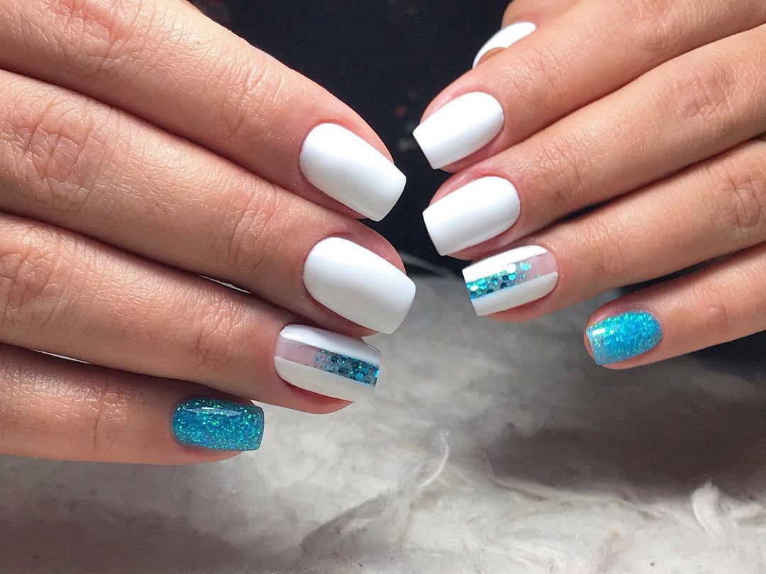 Unhas brancas decoradas: 60 opções superbonitas e ótimos tutoriais