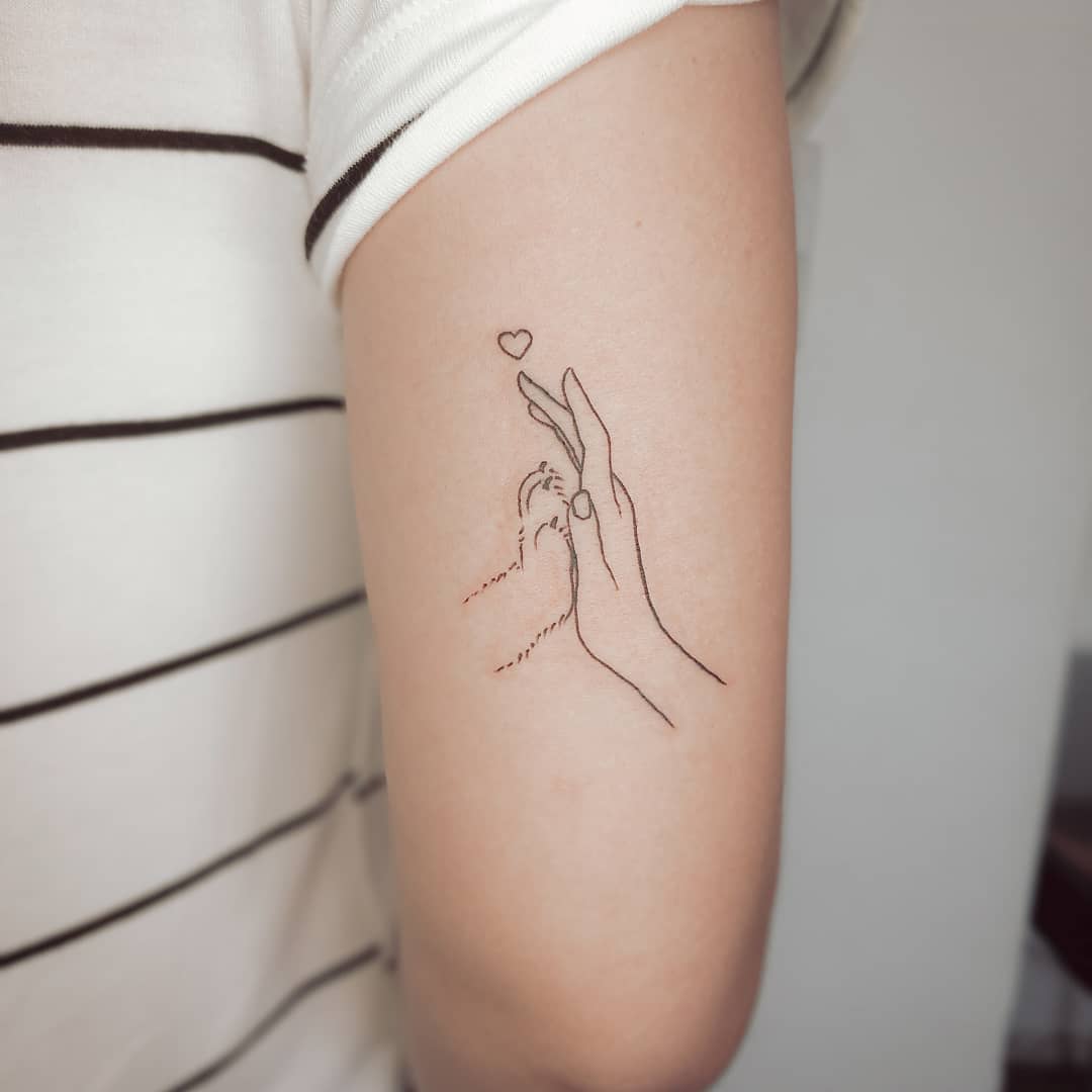 Tatuagem Minimalista Ideias Para Marcar A Pele Com Estilo