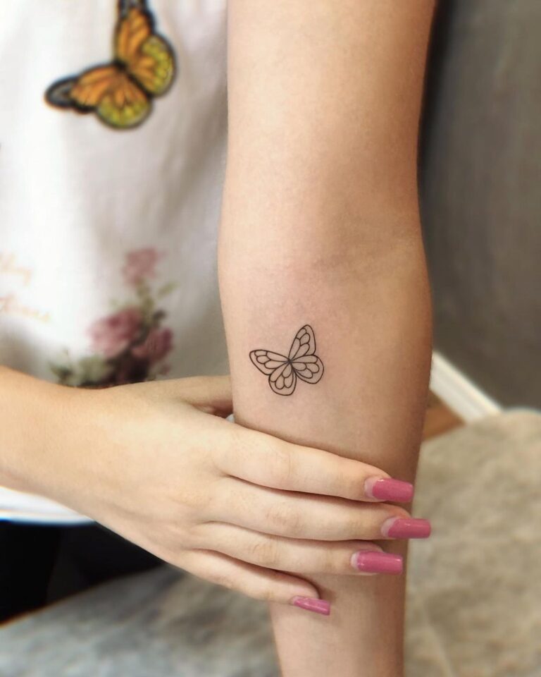 Tatuagem Minimalista Ideias Para Marcar A Pele Com Estilo