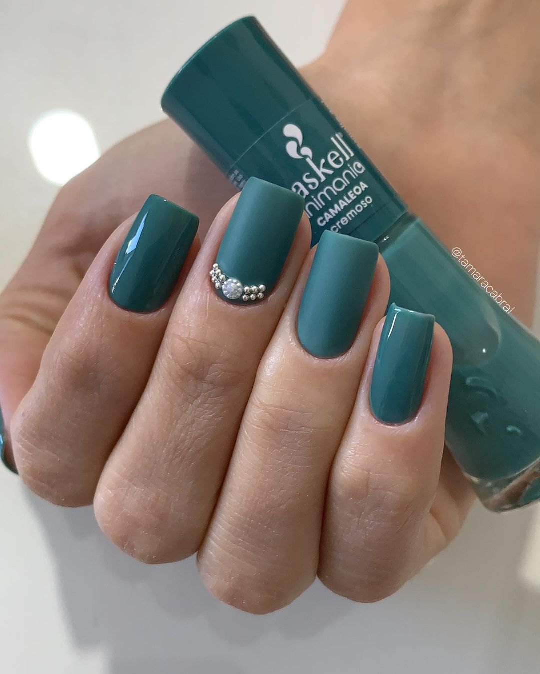 Unhas Decoradas Verdes 60 Modelos E Tutoriais Para Arrasar Na Esmaltação