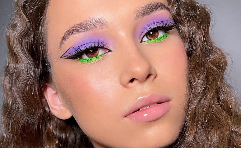 40 fotos de maquiagem neon que provam o sucesso da tendência