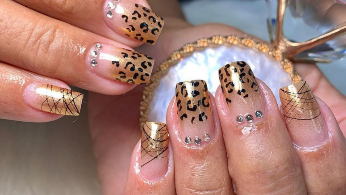 A pintura de unhas para animais em COQUINHOS