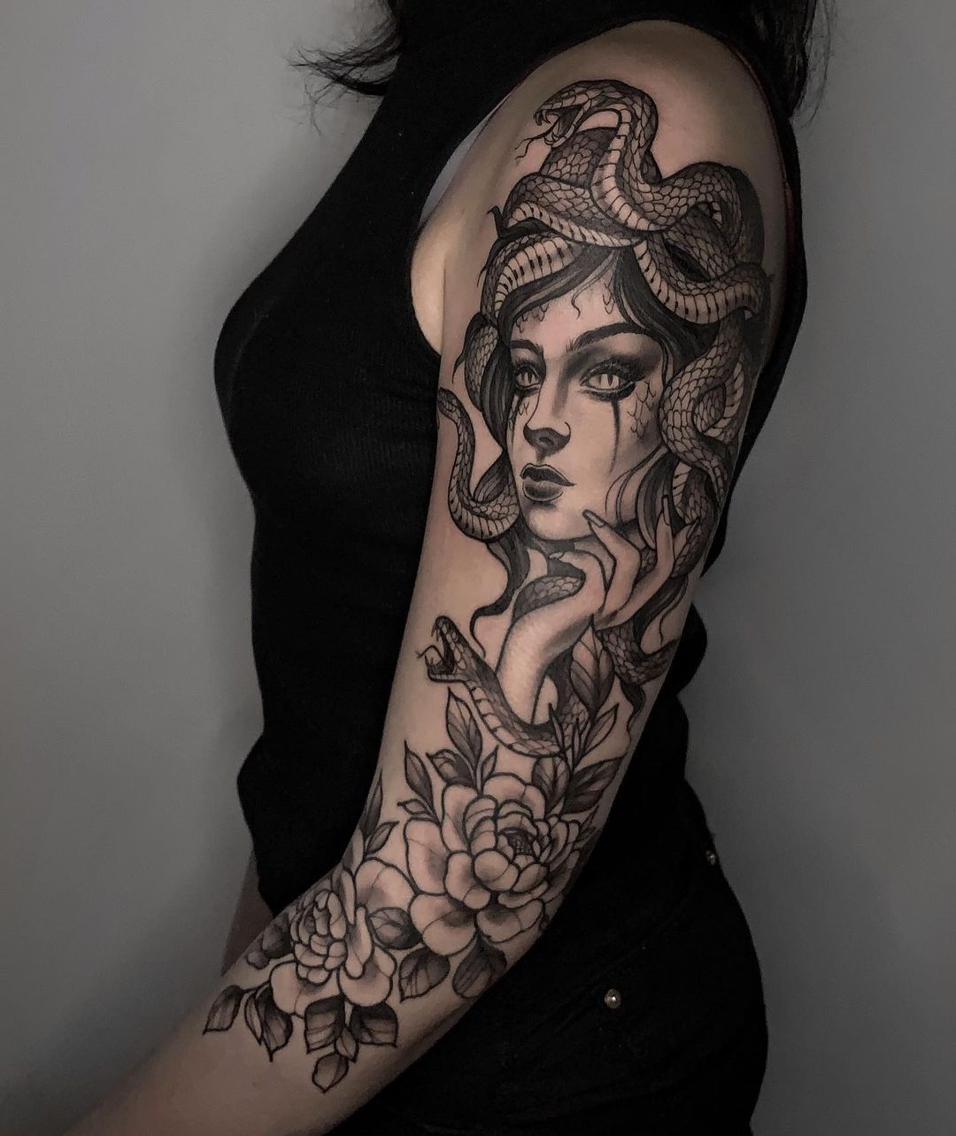 Tatuagem De Medusa: 50 Ideias Incríveis Para Tatuar Sua Pele