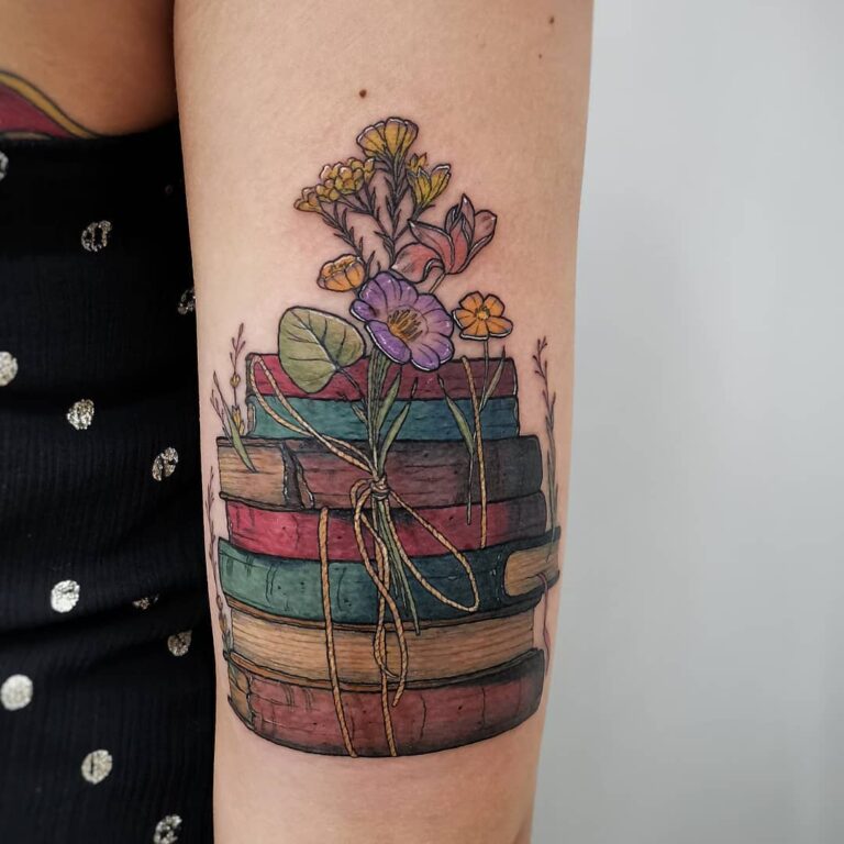 Tatuagem De Livros Fotos De Inspira O Para Sua Arte