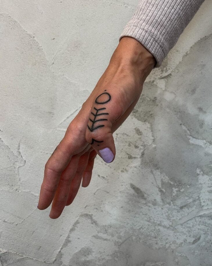 tattoo minimalismo na mãobatata, várias pequenas tattoos na mão.#Itaju