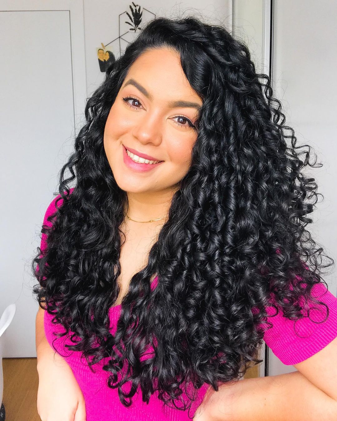 Cabelo cacheado longo: 50 lindas fotos + dicas de cuidados