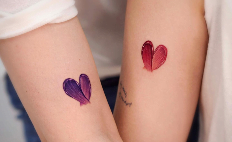 Tatuagem de casal: 90 inspirações para eternizar o amor na pele
