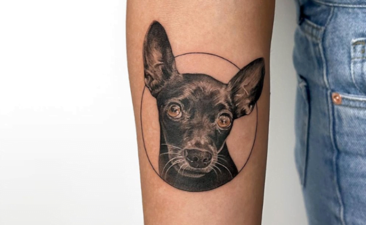 tatuagem de cachorro 84