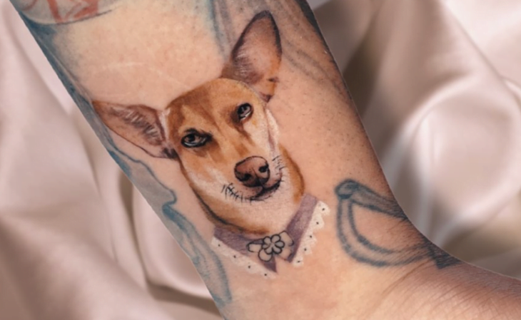 tatuagem de cachorro 88