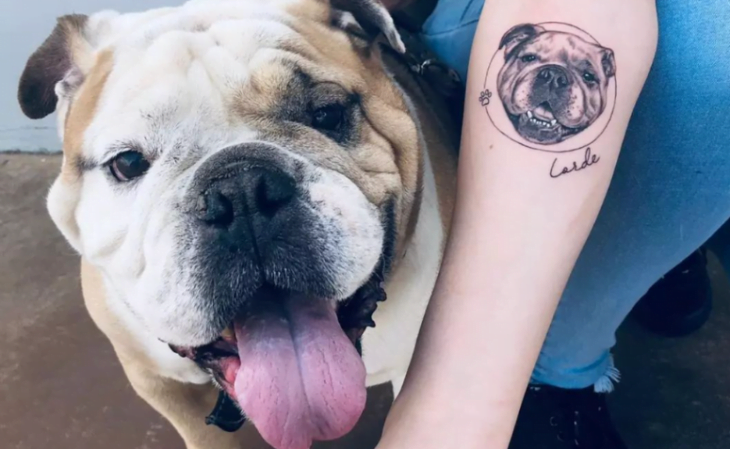 tatuagem de cachorro 90