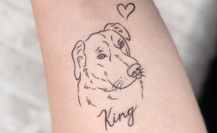 tatuagem de cachorro 75