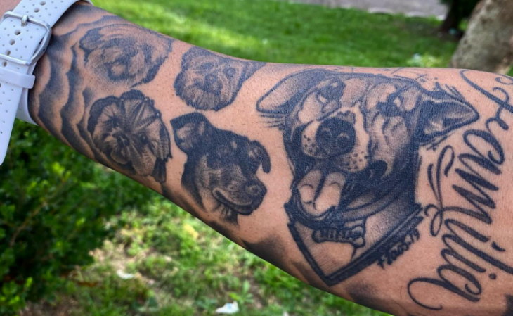 tatuagem de cachorro 93