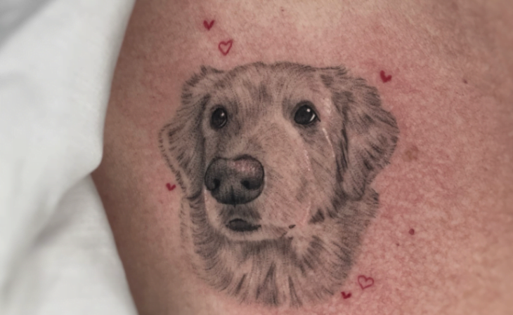 tatuagem de cachorro 96