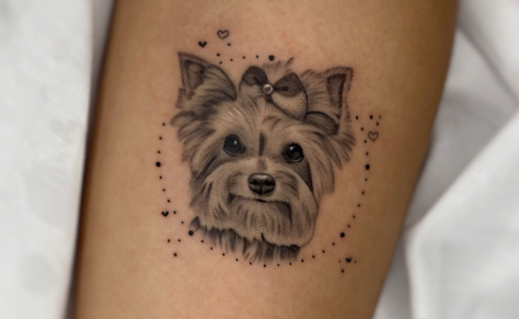 tatuagem de cachorro 97