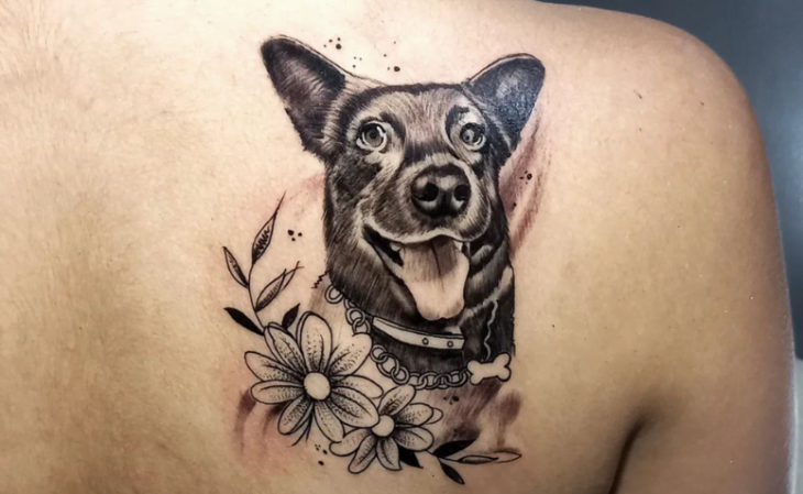 tatuagem de cachorro 100