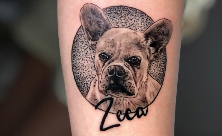 tatuagem de cachorro 77