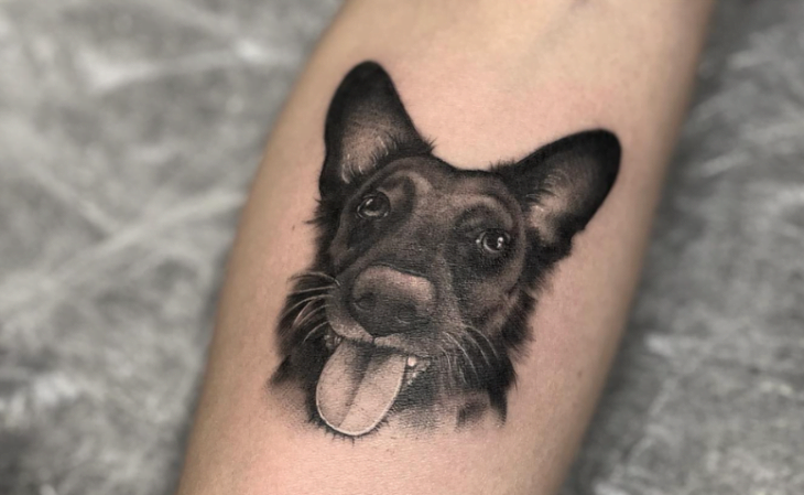 tatuagem de cachorro 105