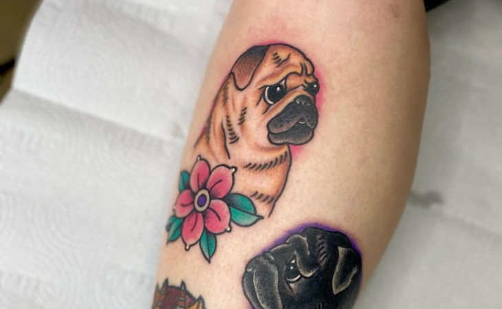 tatuagem de cachorro 106