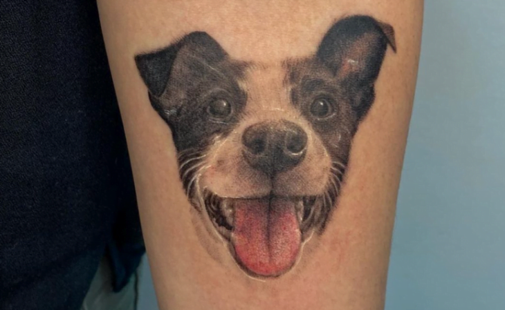tatuagem de cachorro 108