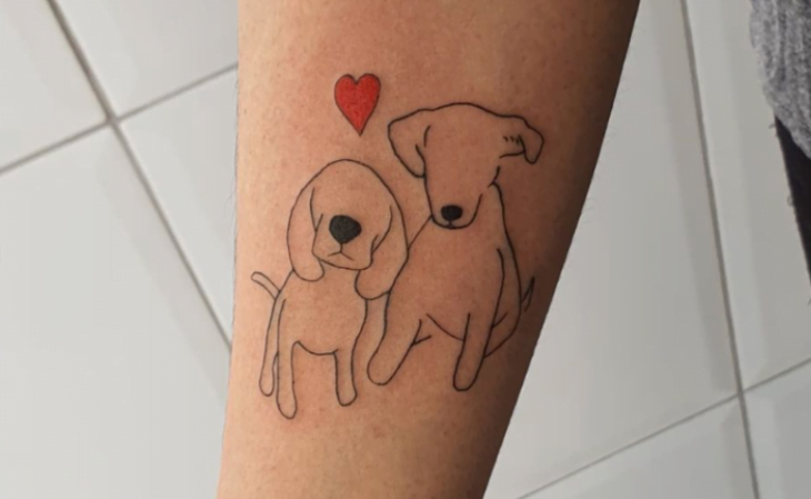 tatuagem de cachorro 112