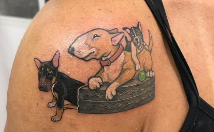 tatuagem de cachorro 122