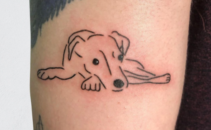 tatuagem de cachorro 127