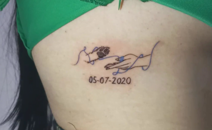 tatuagem de cachorro 131