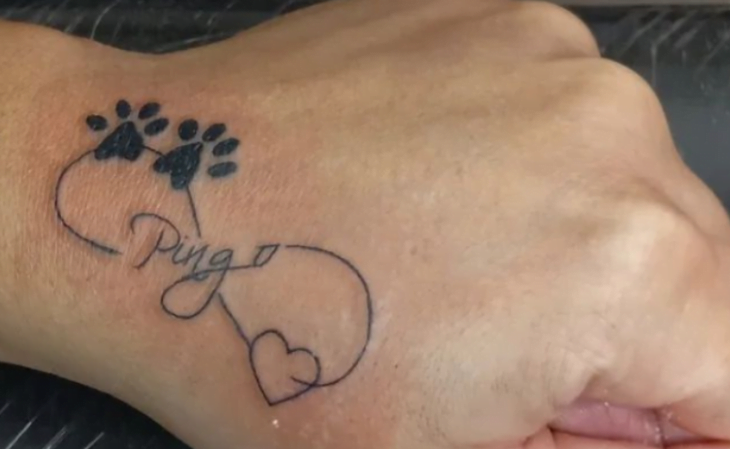 tatuagem de cachorro 133
