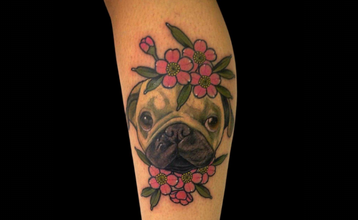 tatuagem de cachorro 82