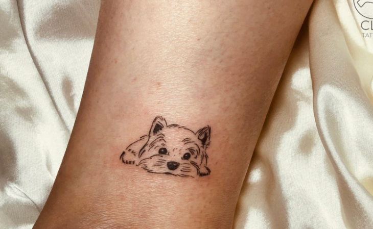 tatuagem de cachorro 138