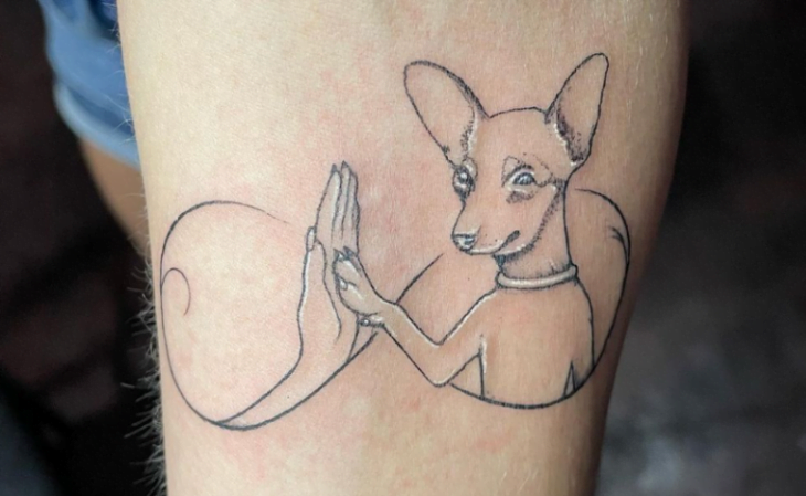 tatuagem de cachorro 141