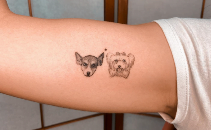 tatuagem de cachorro 142