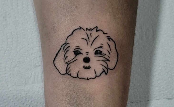 tatuagem de cachorro 144