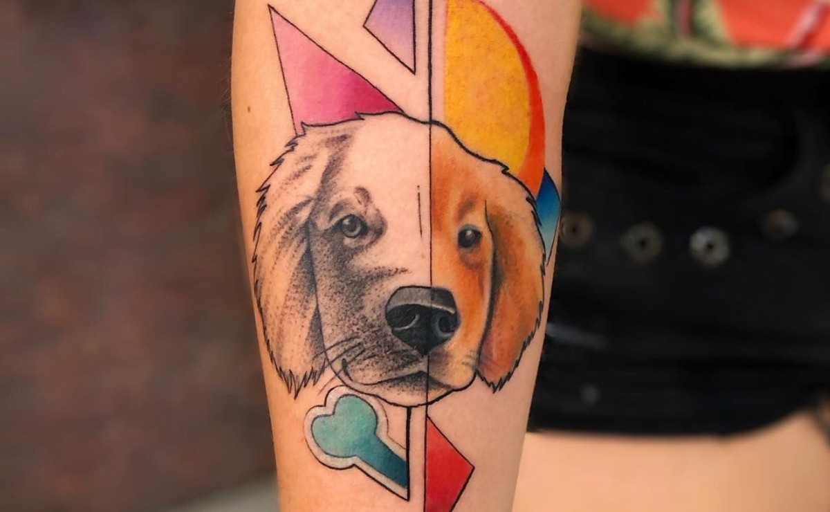Tatuagem de cachorro: seu aumigo eternizado no coração e na pele