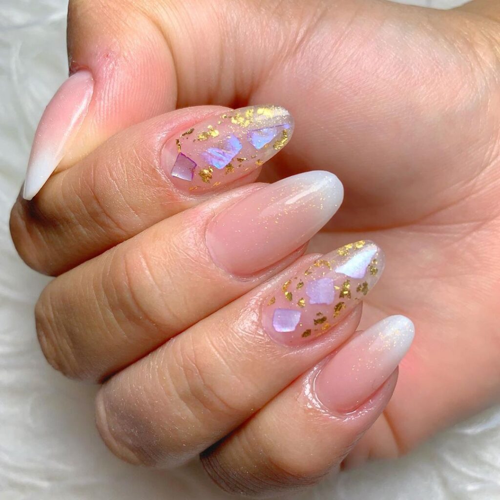 Unhas almond decoradas: 40 nails arts e tutoriais fáceis