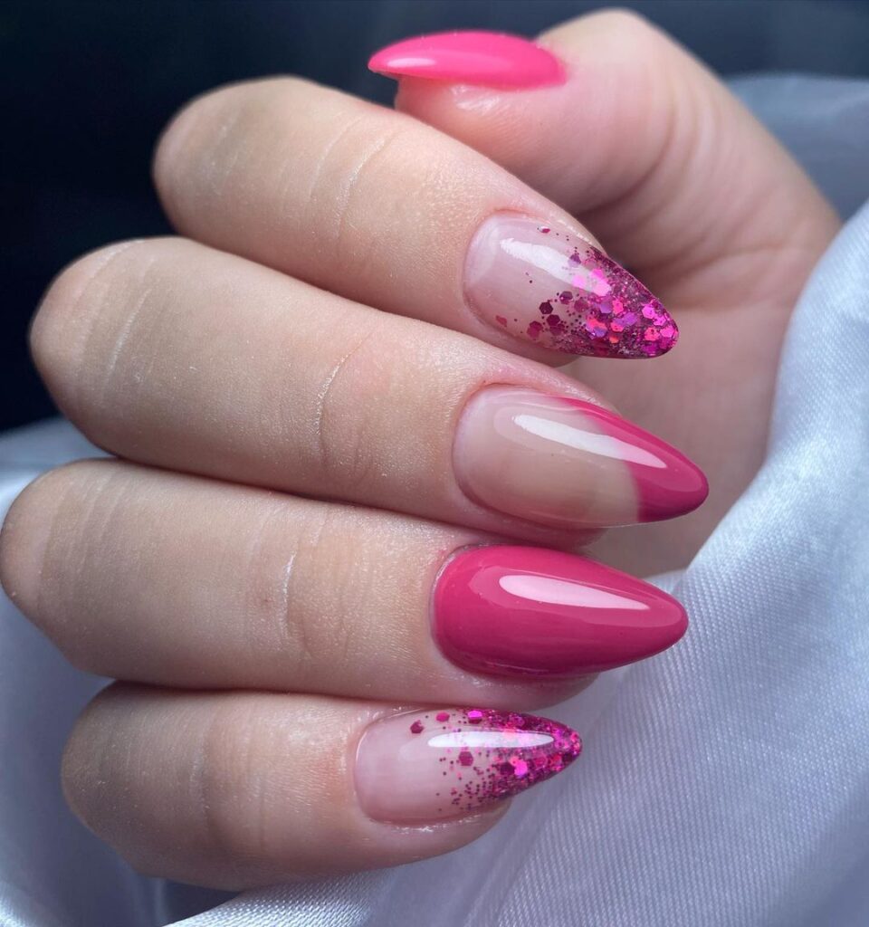 Unhas almond decoradas: 40 nails arts e tutoriais fáceis