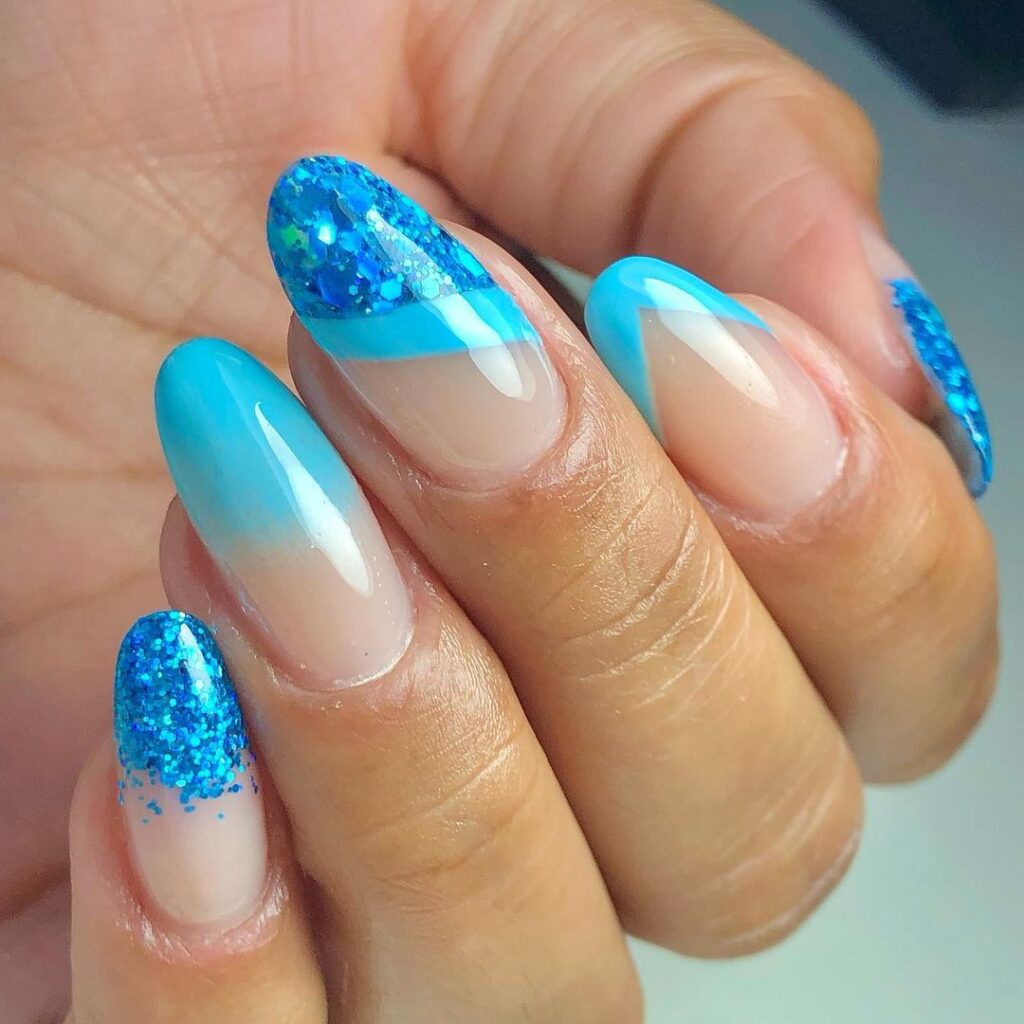 Unhas almond decoradas: 40 nails arts e tutoriais fáceis